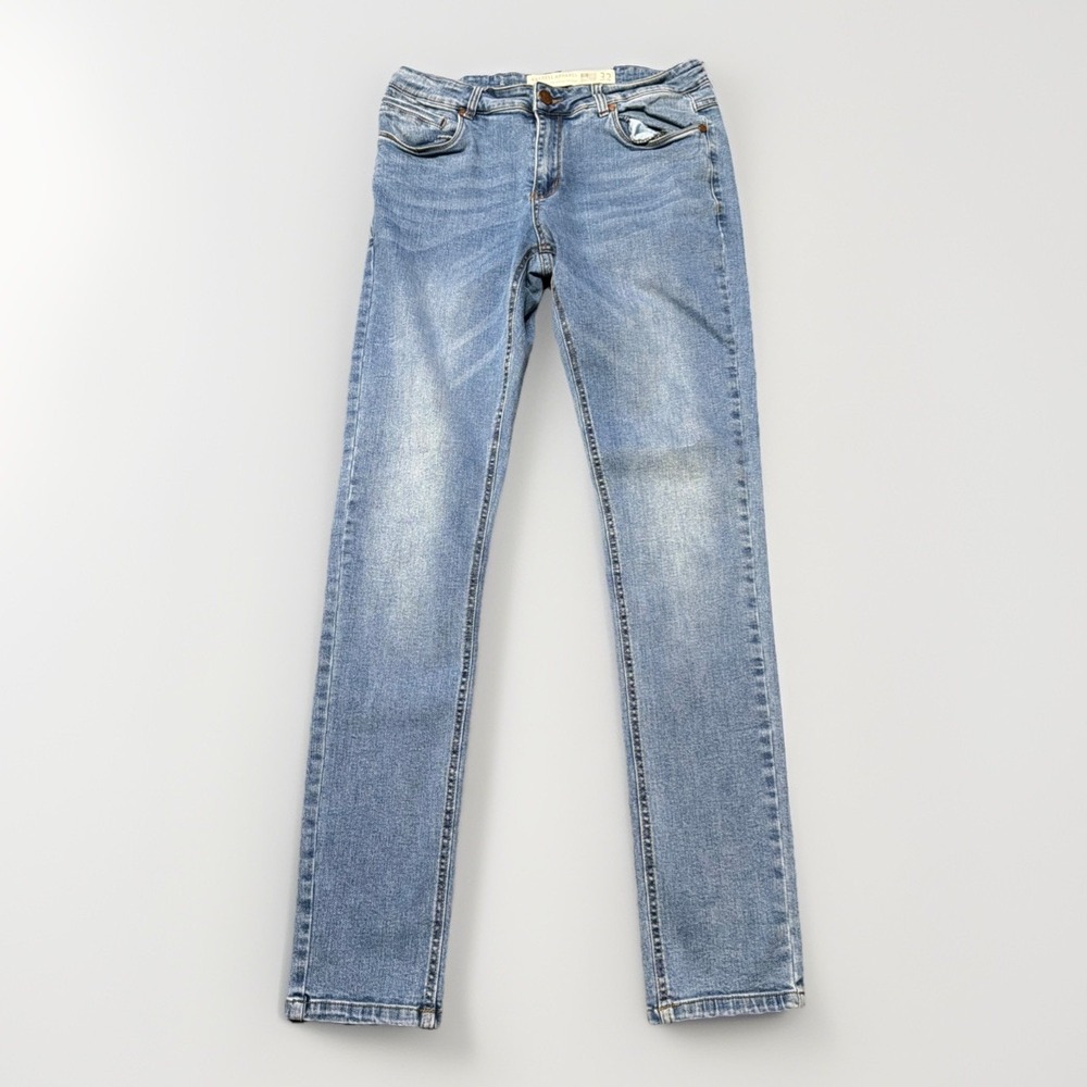 Men's Light Blue slim athletic Jeans
